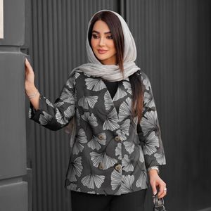 قیمت ارزان کت کوتاه ژاکارد عیدانه