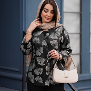 خرید آنلاین کت کوتاه ژاکارد عیدانه