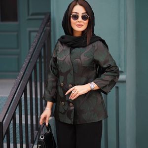 قیمت ارزان کت کوتاه ژاکارد عیدانه