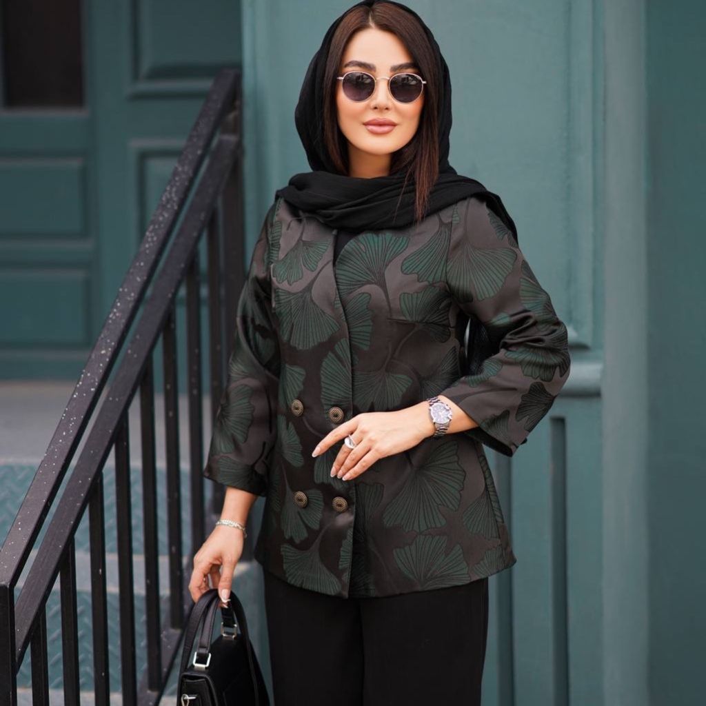 قیمت کت کوتاه ژاکارد عیدانه