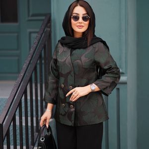 قیمت کت کوتاه ژاکارد عیدانه