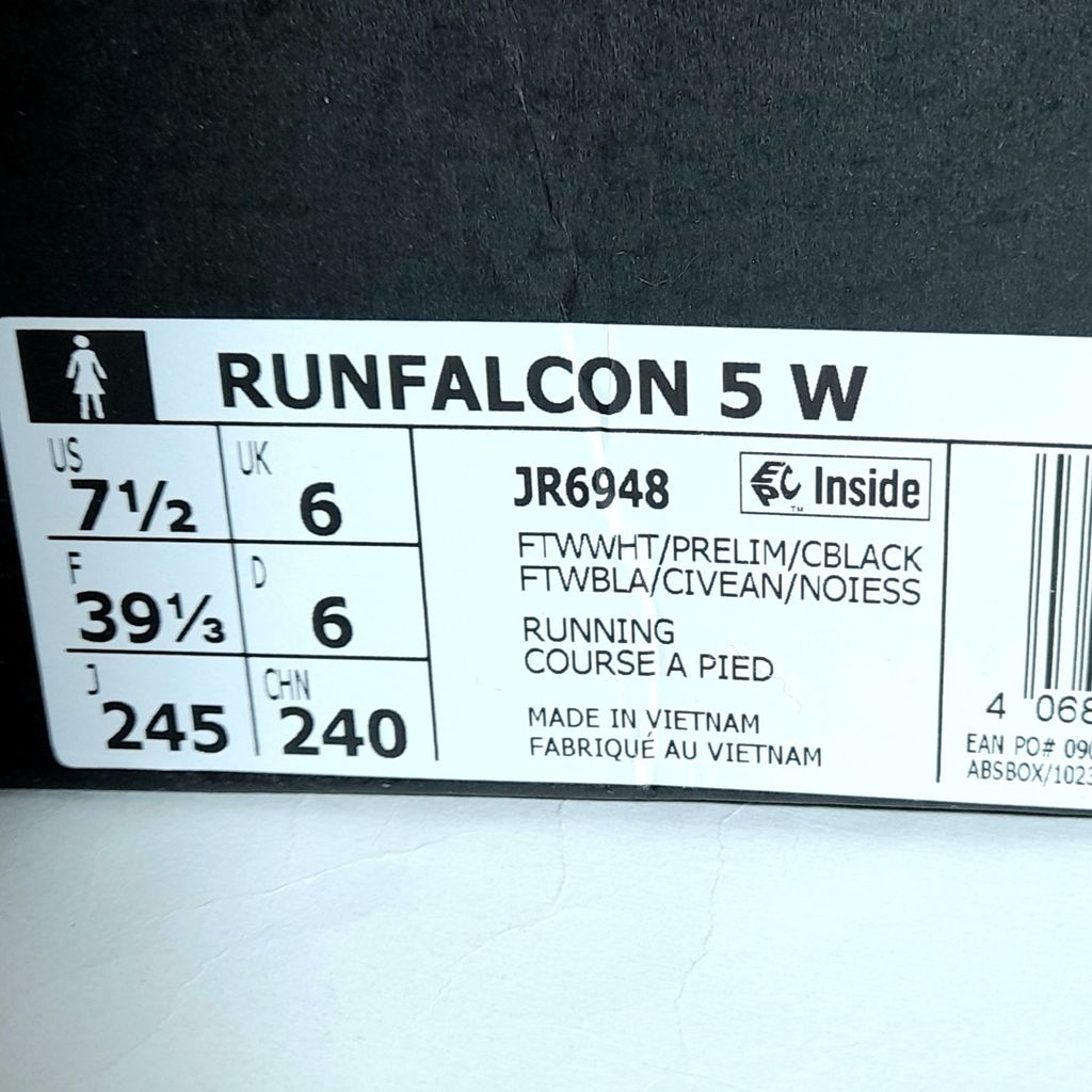 خرید اینترنتی کفش رانینگ زنانه آدیداس Runfalcon 5 W