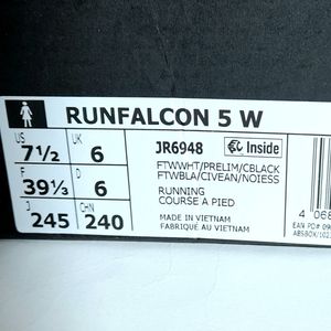 خرید اینترنتی کفش رانینگ زنانه آدیداس Runfalcon 5 W