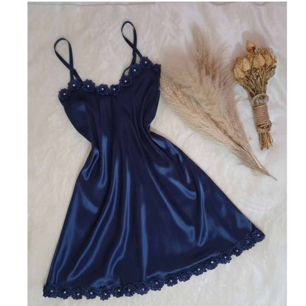 مشخصات لباس خواب ساتن ابریشم زنانه مدل مهنور