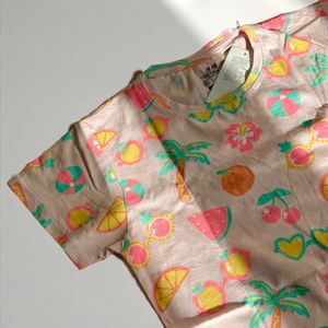 خرید انلاین تیشرت زنانه H&M