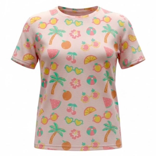 تیشرت زنانه H&M