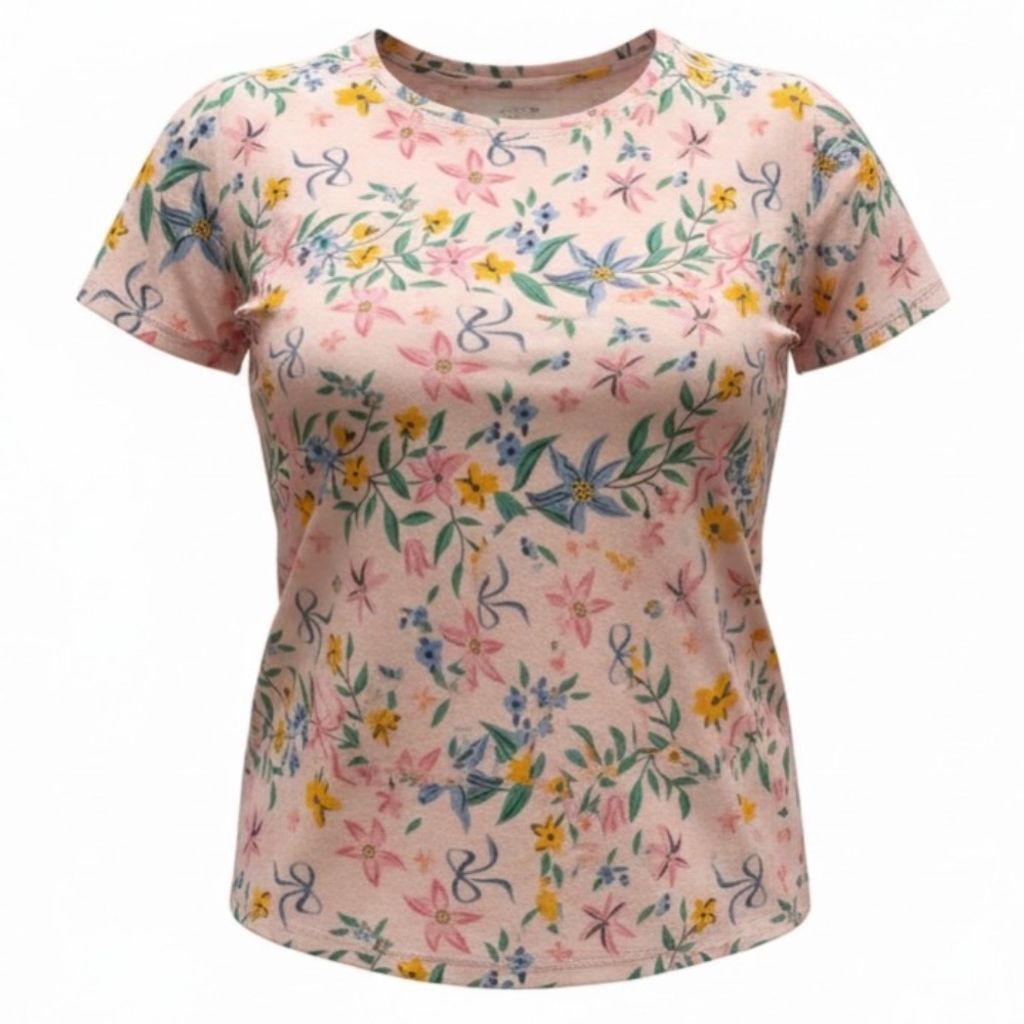 خرید انلاین تیشرت زنانه و دخترانه H&M