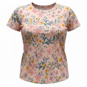 تیشرت زنانه و دخترانه H&M