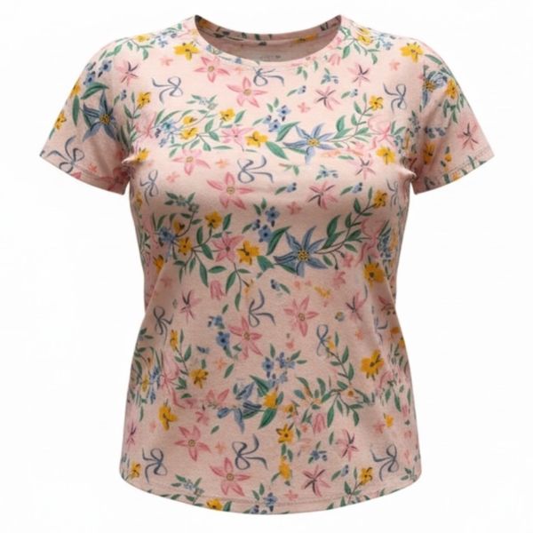 تیشرت زنانه و دخترانه H&M