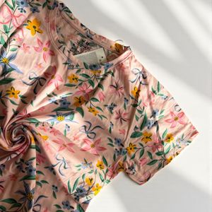 تیشرت زنانه و دخترانه H&M