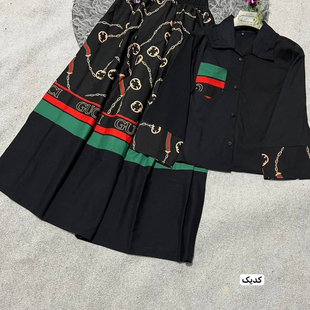 خرید اینترنتی شومیز دامن شیک