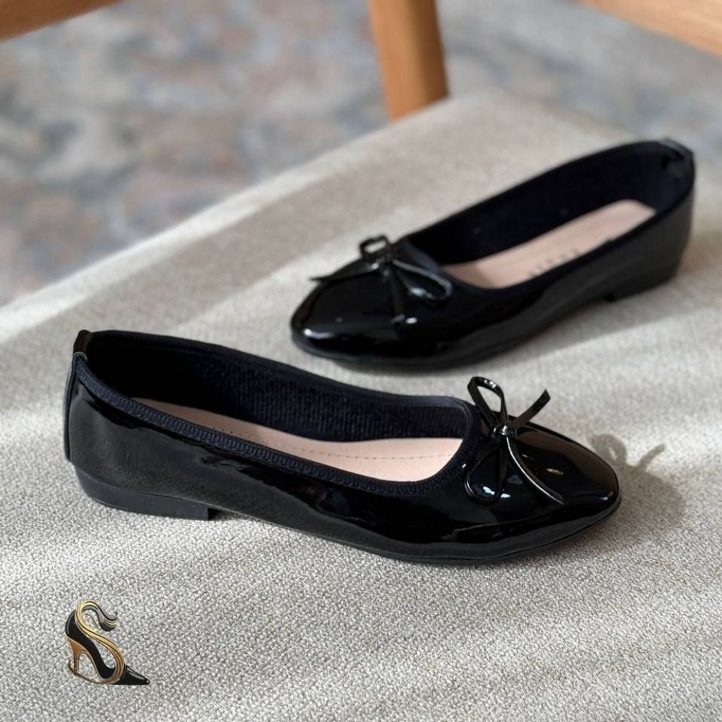 خرید اینترنتی کفش پاپیون زنانه