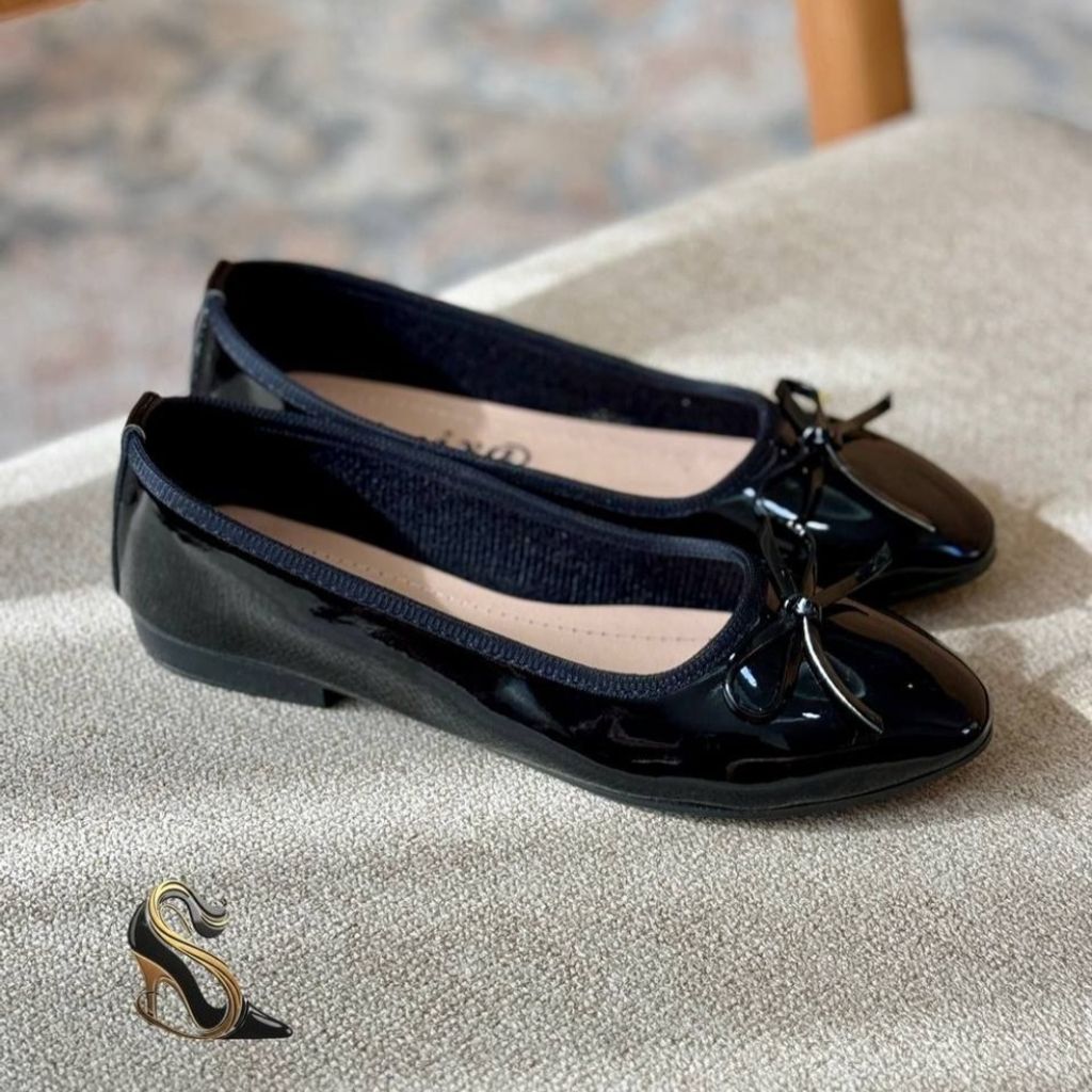 خرید انلاین کفش پاپیون زنانه