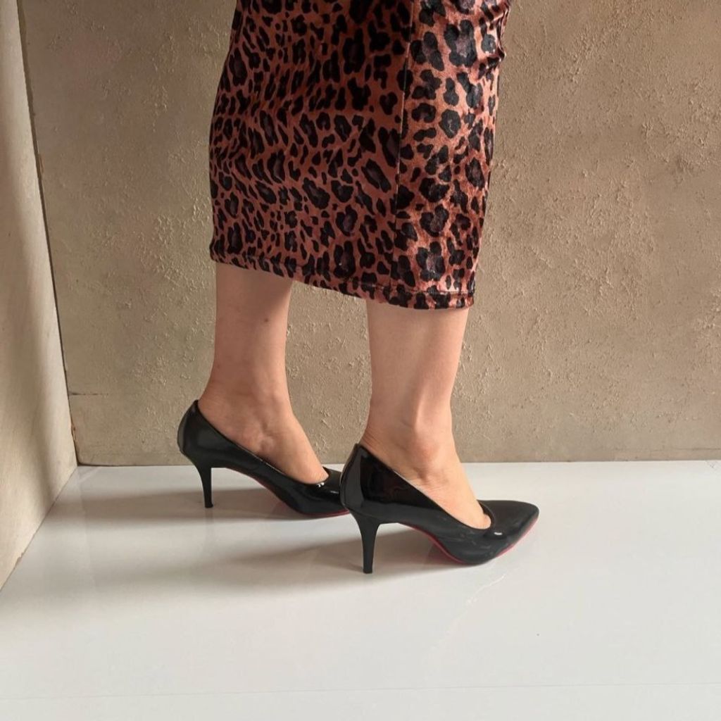 مشخصات کفش زنانه مدل استلتو