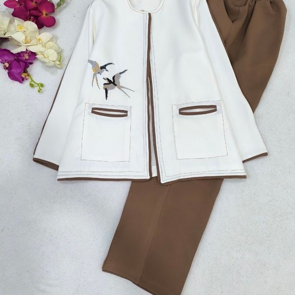 مانتو شلوار پرستو