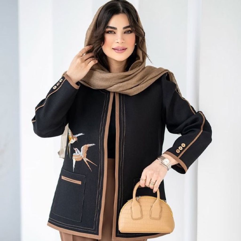 مشخصات مانتو شلوار پرستو