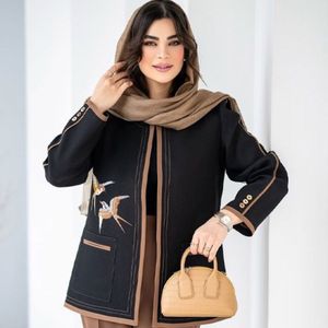 مشخصات مانتو شلوار پرستو