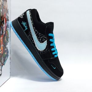 خرید آنلاین کتانی نایک جردن وان استاسی طرح ال وی Jordan Stussy LV