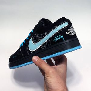 خرید انلاین کتانی نایک جردن وان استاسی طرح ال وی Jordan Stussy LV