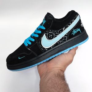 خرید انلاین کتانی نایک جردن وان استاسی طرح ال وی Jordan Stussy LV