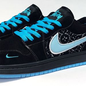 خرید انلاین کتانی نایک جردن وان استاسی طرح ال وی Jordan Stussy LV