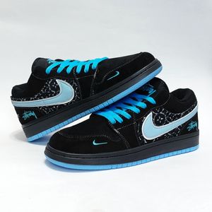 خرید آنلاین کتانی نایک جردن وان استاسی طرح ال وی Jordan Stussy LV