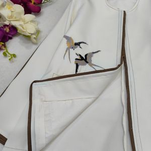 خرید اینترنتی مانتو و شلوار زنانه طرح پرستو