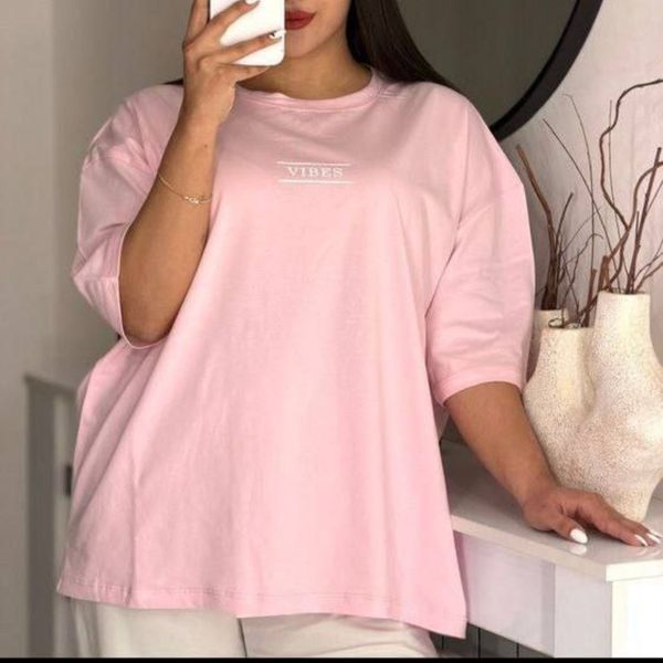 تیشرت باکسی vibes