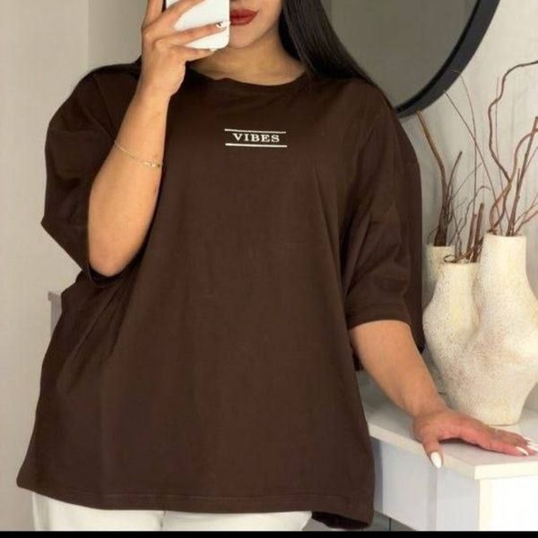 تیشرت باکسی vibes