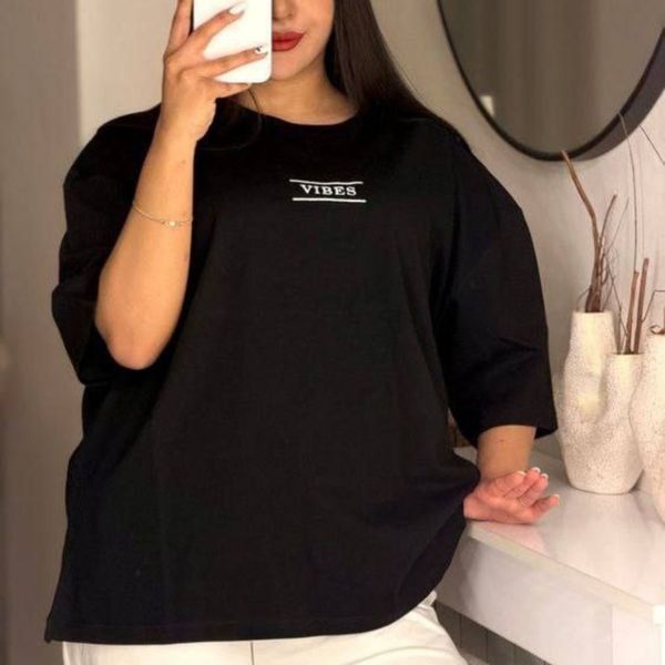 تیشرت باکسی vibes