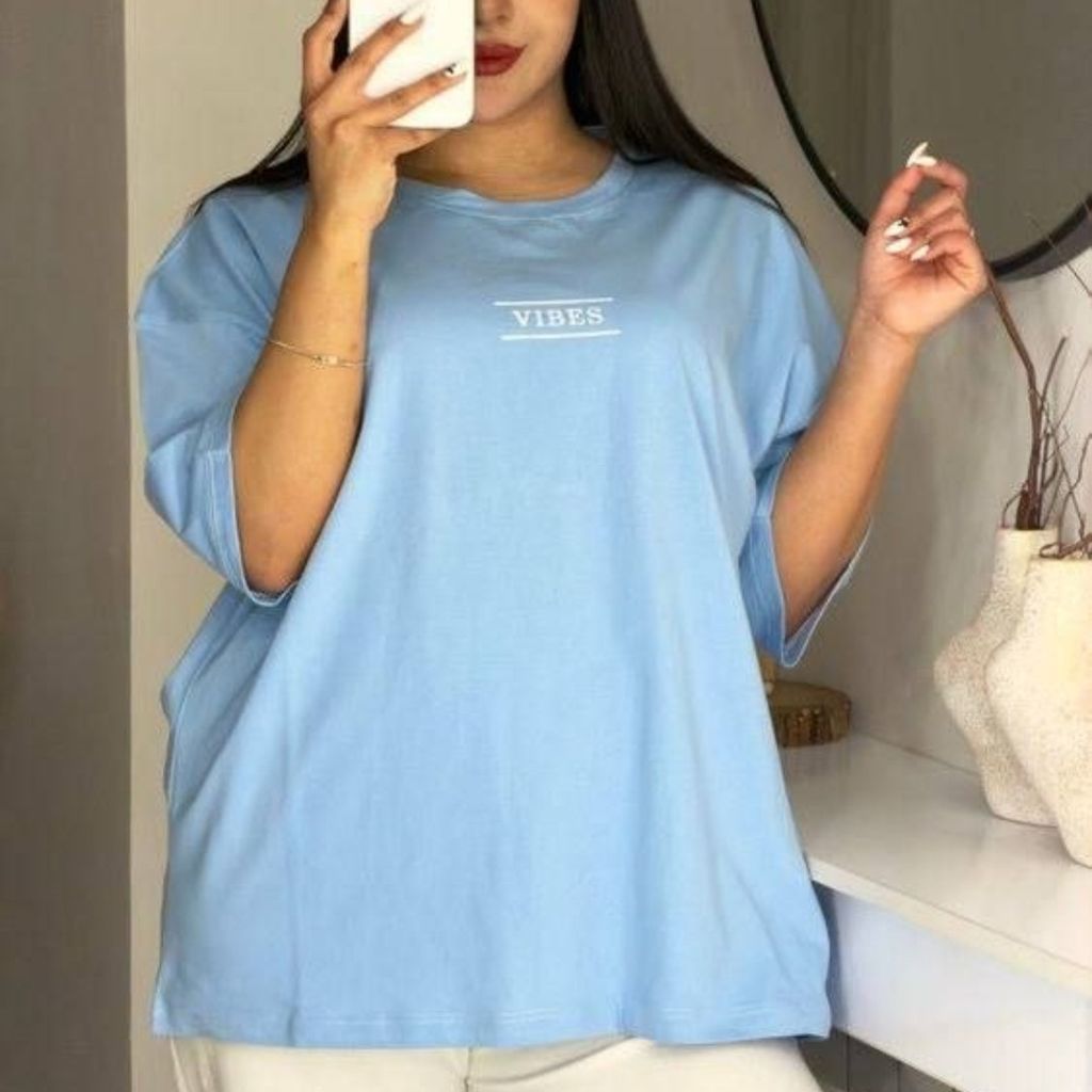 قیمت تیشرت باکسی vibes