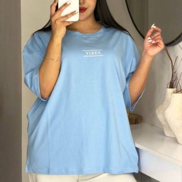 تیشرت باکسی vibes