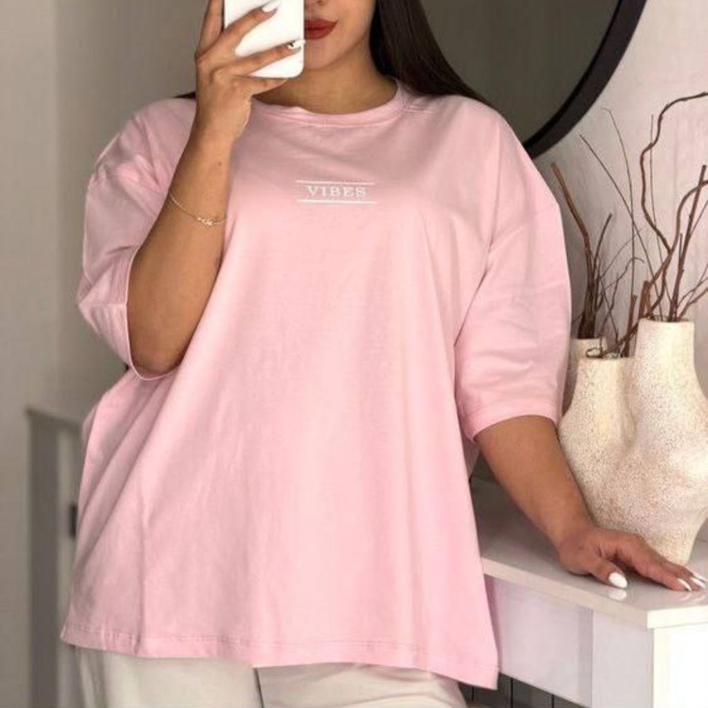 خرید آنلاین تیشرت باکسی vibes