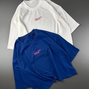 خرید انلاین تیشرت باکسی نخ پنبه