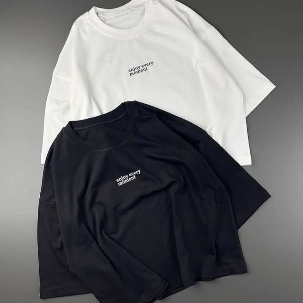 خرید انلاین تیشرت باکسی نخ پنبه