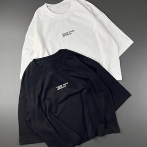 خرید انلاین تیشرت باکسی نخ پنبه