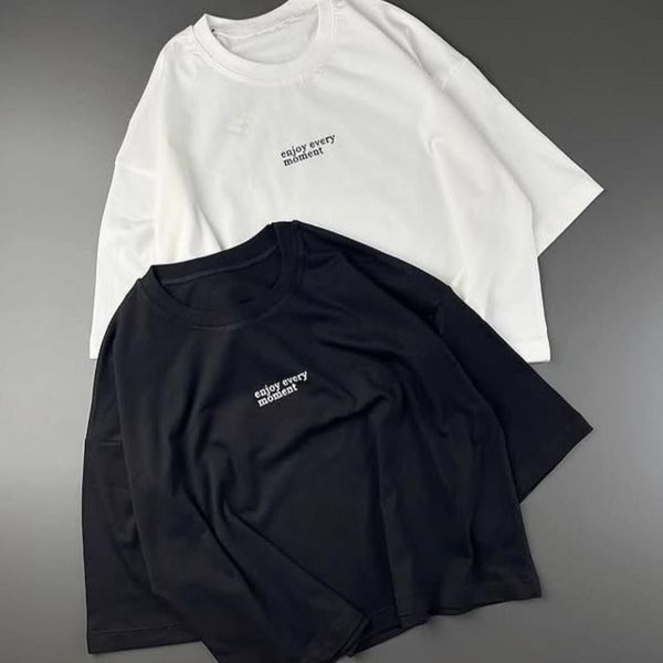 تیشرت باکسی نخ پنبه