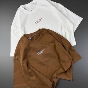 خرید آنلاین تیشرت باکسی نخ پنبه