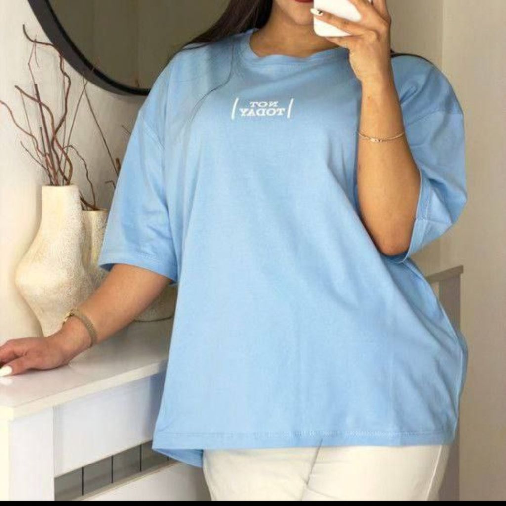 مشخصات تیشرت باکسیnot today