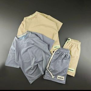 ست تیشرت شلوارک بالنسیاگا