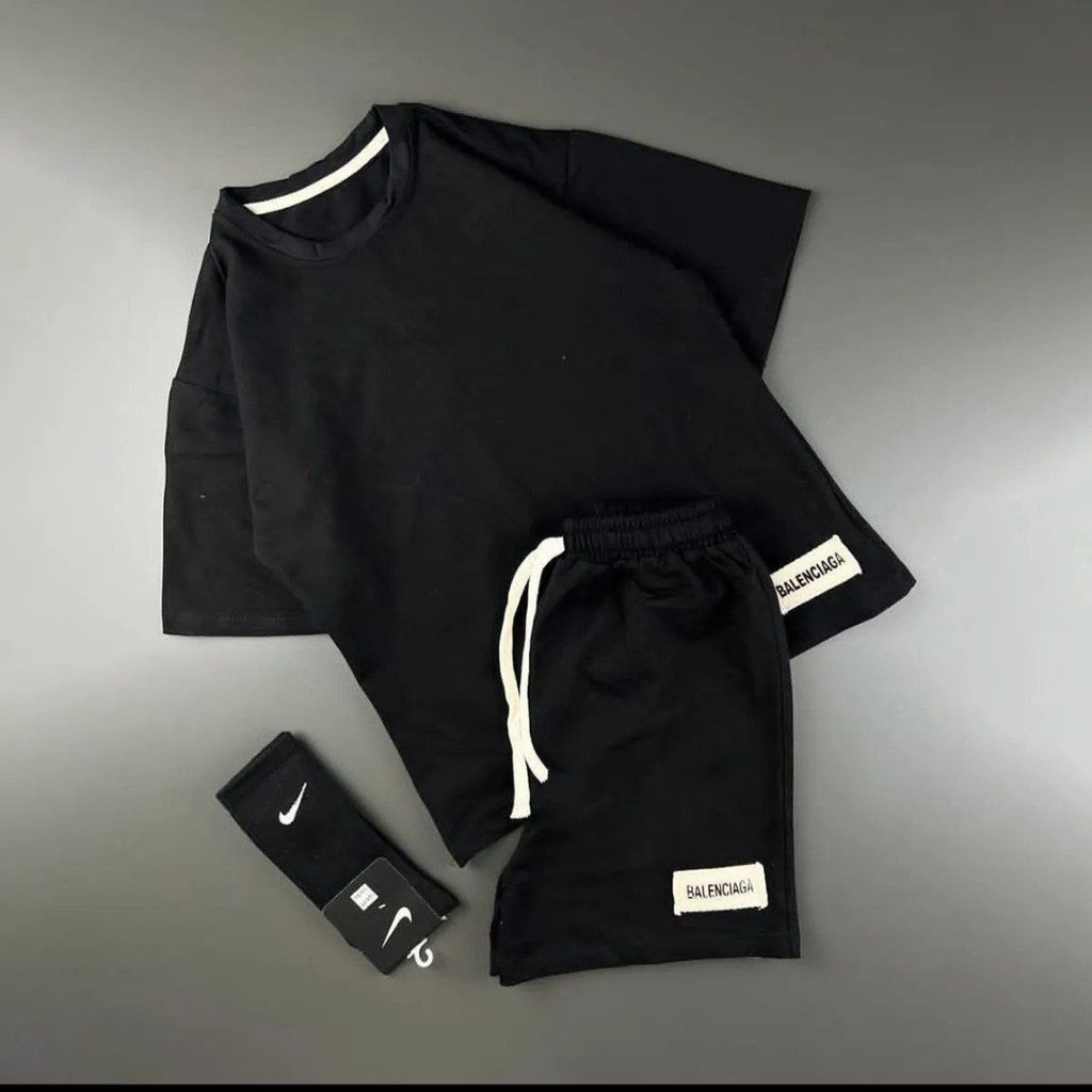 خرید آنلاین ست تیشرت شلوار بالنسیاگا