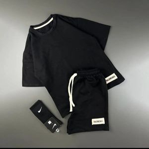 ست تیشرت شلوارک بالنسیاگا