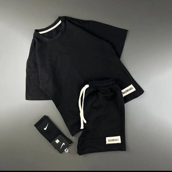 ست تیشرت شلوارک بالنسیاگا