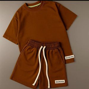 ست تیشرت شلوارک بالنسیاگا