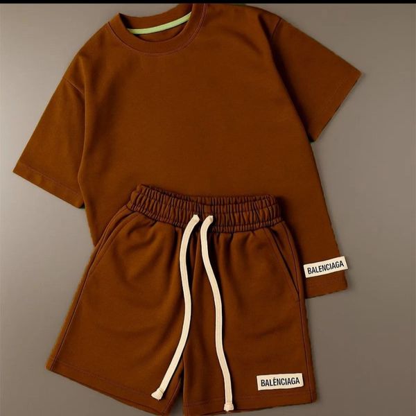 ست تیشرت شلوارک بالنسیاگا