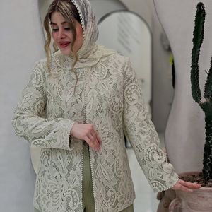 قیمت ارزان مانتو و شلوار گیپور مرواریدی