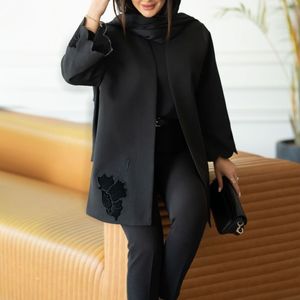 خرید آنلاین مانتو مجلسی مدل آلند 