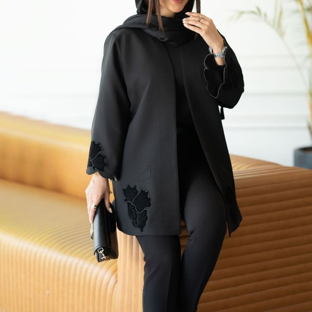 خرید انلاین مانتو مجلسی مدل آلند 