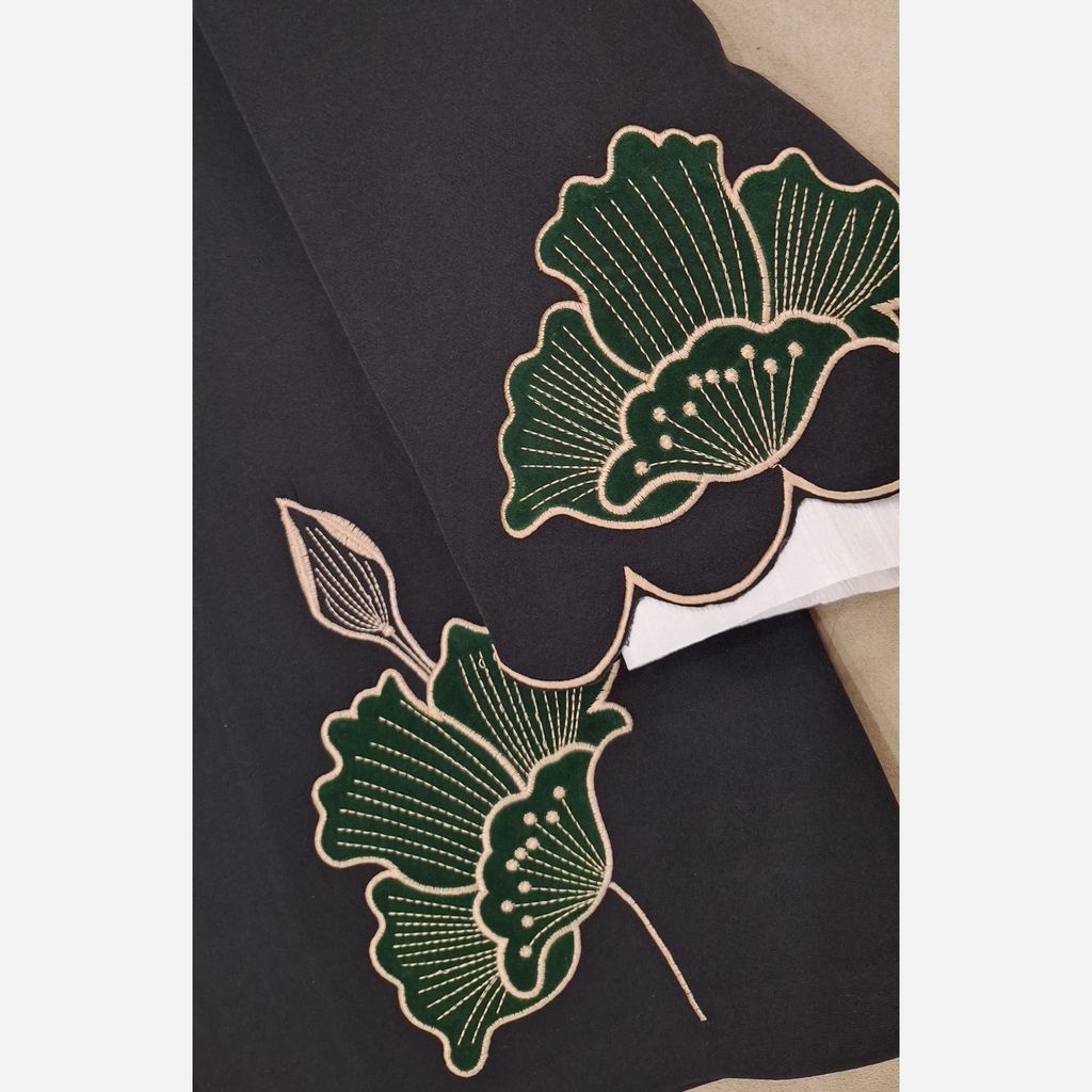 مشخصات مانتو مجلسی مدل آلند زمردی