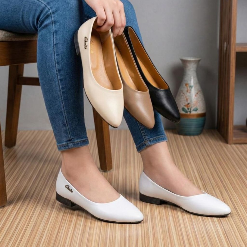 فروش اینترنتی کالج کلارک زنانه و دخترانه مدل عروسکی شیک و راحت